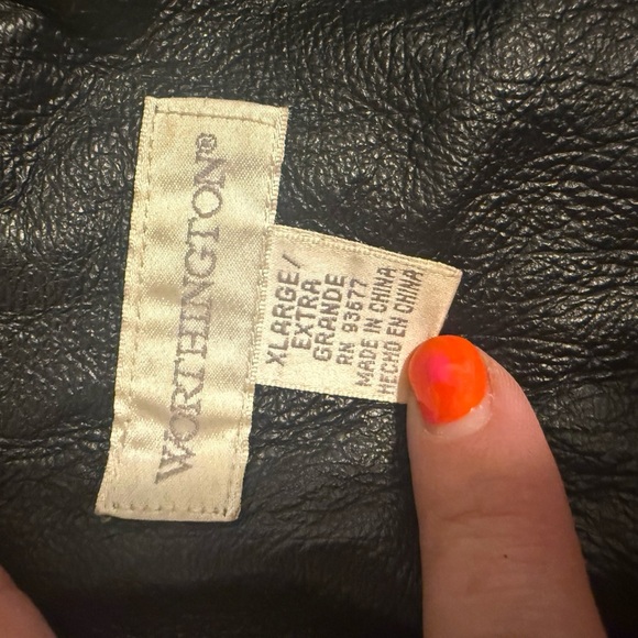 Worthington Black Women's Blazer XL - Picture 5 of 10